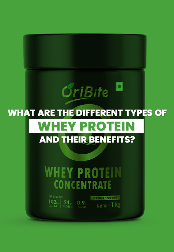 What Are the Different Types of Whey Protein and Their Benefits?